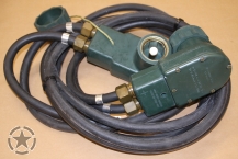 Starthilfekabel Nato , US ARMY,Überbrückungskabel, 12 FEET 3,65m