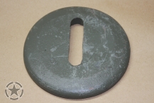 Halteplatte Reserveradhalterung Dodge WC