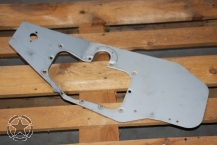 Reparaturblech Getriebetunnel Willys MB