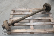 Achse Willys Trailer