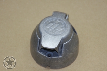 Anhängersteckdose ALU 7 pol 12V