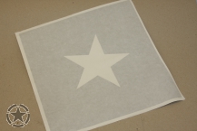 Lackierschablone Stern 6