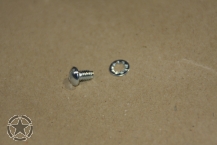 Schraube für Lichtmaschinen Kohlen