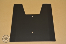 Halteblech Isolation Alu HMMWV  ( slantback neue Generation)