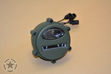 Front Blackout Marker Light