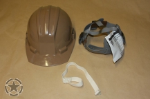 Original US ARMY Bauhelm braun