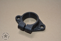 FLANSCH-AUSPUFFROHR/KRÜMMER JEEP frühe Ausführung