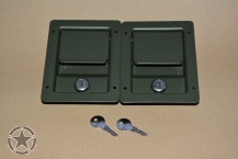 Türschloßset mit 2 facher Verriegelung HMMWV