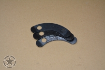 Sicherungsbleche Bremsankerplatte Willys MB SET
