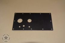 Abdeckplatte Kraftstofftank HMMWV  3 Loch