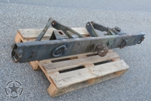 Stoßstange HMMWV hinten inkl. Halterung für A2 Modelle