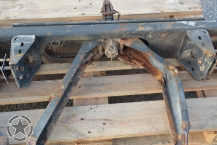 Stoßstange HMMWV hinten inkl. Halterung für A2 Modelle