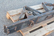 Stoßstange HMMWV hinten inkl. Halterung für A2 Modelle