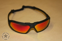 Pyramex Glasses Black Highlander