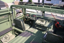 HMMWV Lüftungsschlauch vom Gebläse