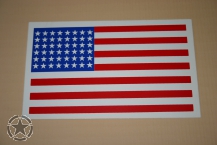 Aufkleber USA 164mmx103mm