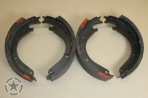 M151 SET Bremsbelag mit Backe
