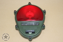 Rücklichtglas Rot M-Serie Kunststoffausführung