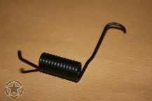 Feder am Gaspedal