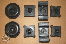 Motor Gummilager Kit Ford Mutt M151