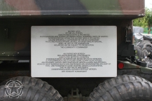 Original Warnschild US ARMY