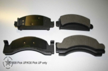 Bremsklötze vorne M1008 chevy Pick Up K30
