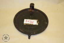 Deckel für Zeltofen  US ARMY