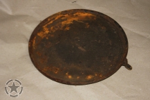 Deckel für Zeltofen