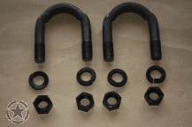 Befestigungskit für Kreuzgelenke U Bügel Set 42,5 mm