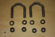 Befestigungskit für Kreuzgelenke U Bügel Set 40,1   mm