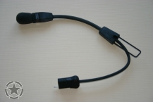 US ARMY Helm Microphone, M-175/VRC