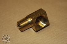 Winkelstück Messing 90° 3/8