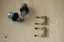 Türschlösser Set Unikate Schwarz
