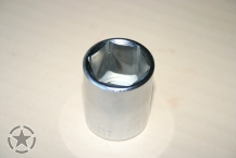 15/16 Zoll Nuss 1/2 Zoll Antrieb