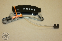 Schaltwahlanzeige mit Blech und Feder für Chevy K5