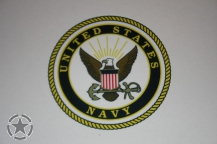 Aufkleber UNITED STATES NAVY