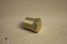 BLINDSTOPFEN-MESSING-1/4'