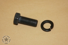 Schraube für King Pin unten