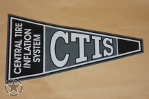 Aufkleber US ARMY CTIS