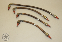 M151 Zündkabelsatz 4 Stück Ford Mutt  p/n 5702245