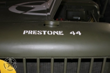 Schriftschablone PRESTONE 44    (  1 Inch )