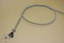 Chokezug Willys MB  WOA1301 (plastik knob)