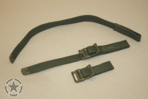Gurtset Axt und Schaufel Willys MB WO879J