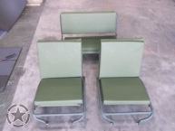 Sitzpolster Set Vinyl Ford Mutt M 151