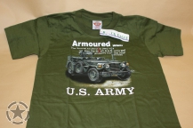 T Shirt Ford Mutt Amoured  Medium