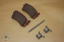 Bremsbeläge HMMWV Handbremse
