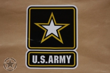 Aufkleber US ARMY  13 cm x 10 cm