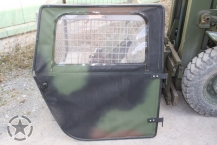 Softdoor Tür HMMWV hinten rechts camouflage