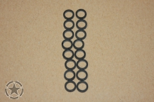 Ventilschaftdichtungen 6,2 D