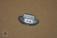 Bleigewicht für die HMMWV Felge 1/2 ounce